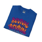 Revival He is coming quickly graffiti multicolor