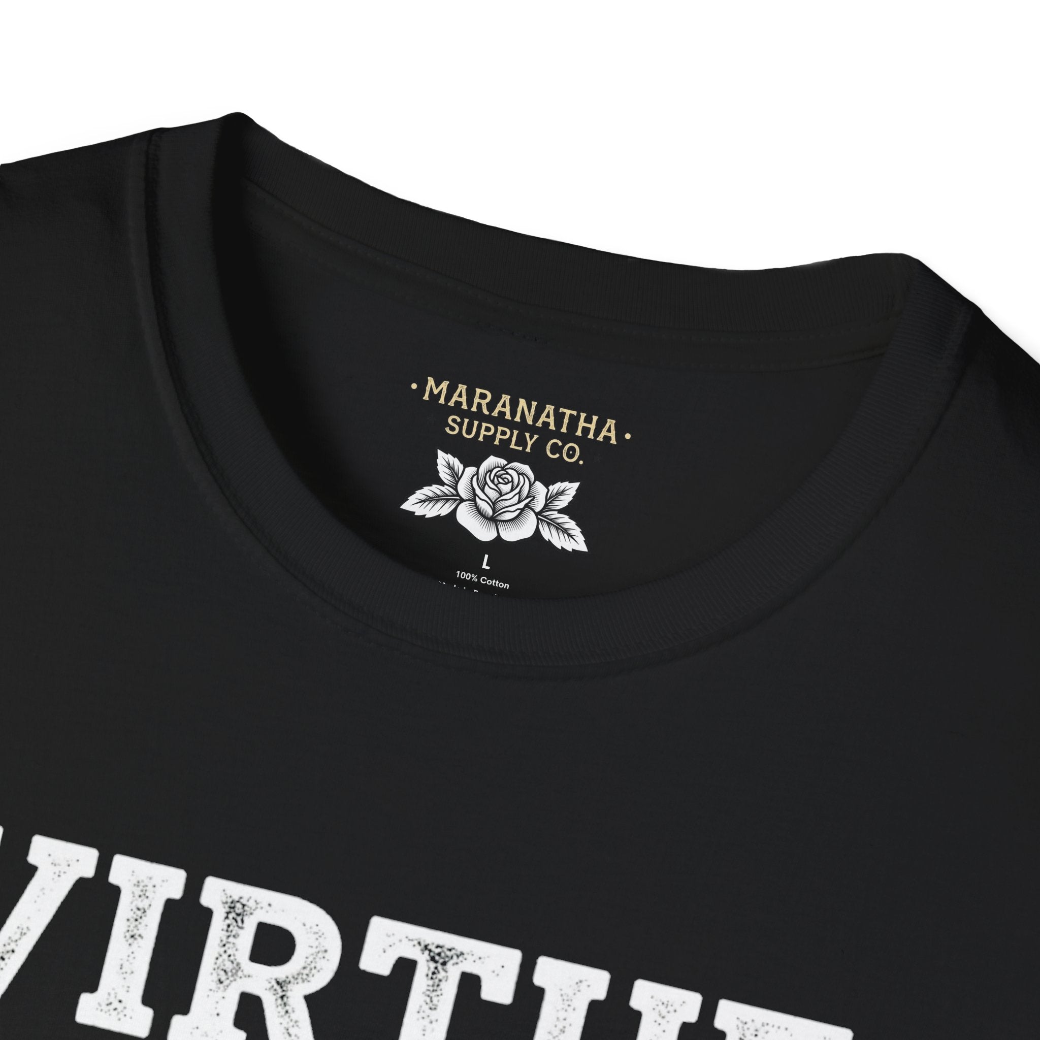 T‑Shirt — "Virtue Is Its Own Reward"