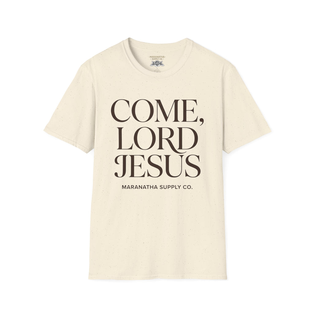 Come Lord Jesus