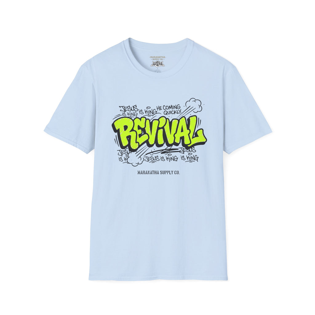 Revival Graffiti bubble