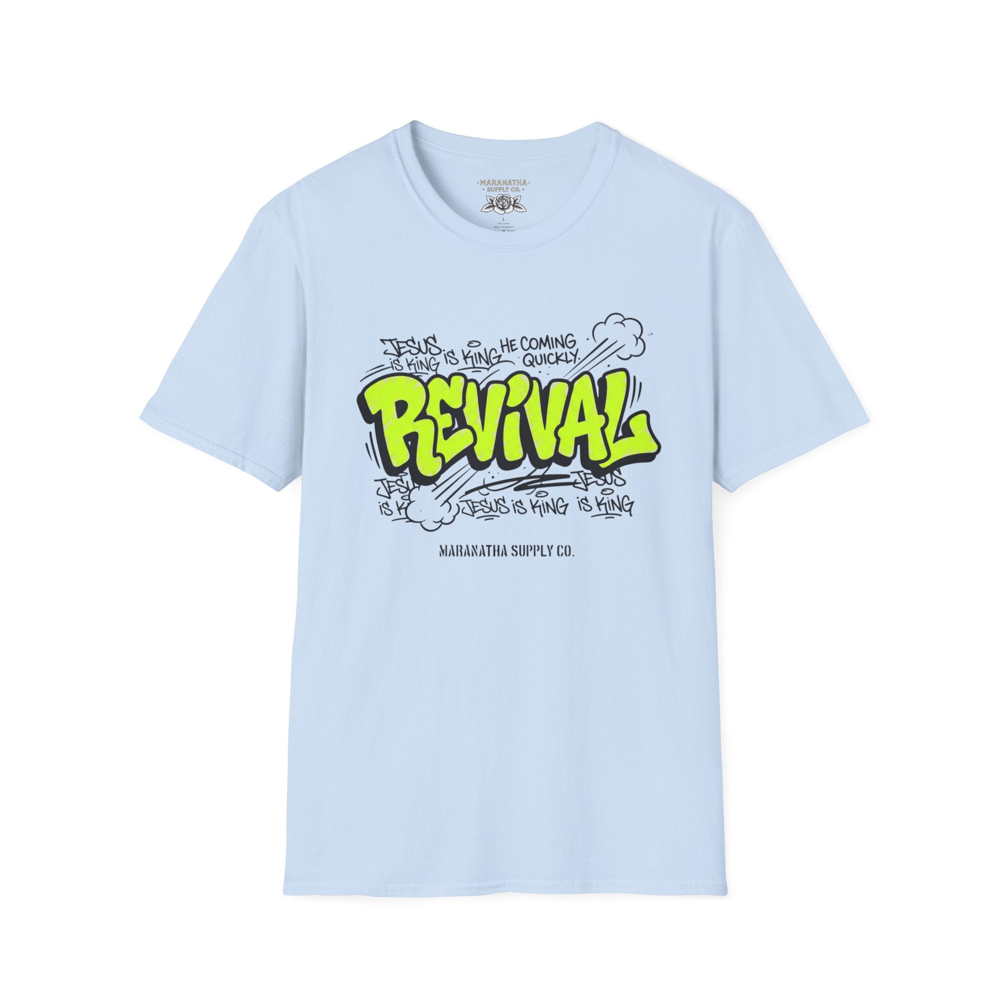 Revival Graffiti bubble