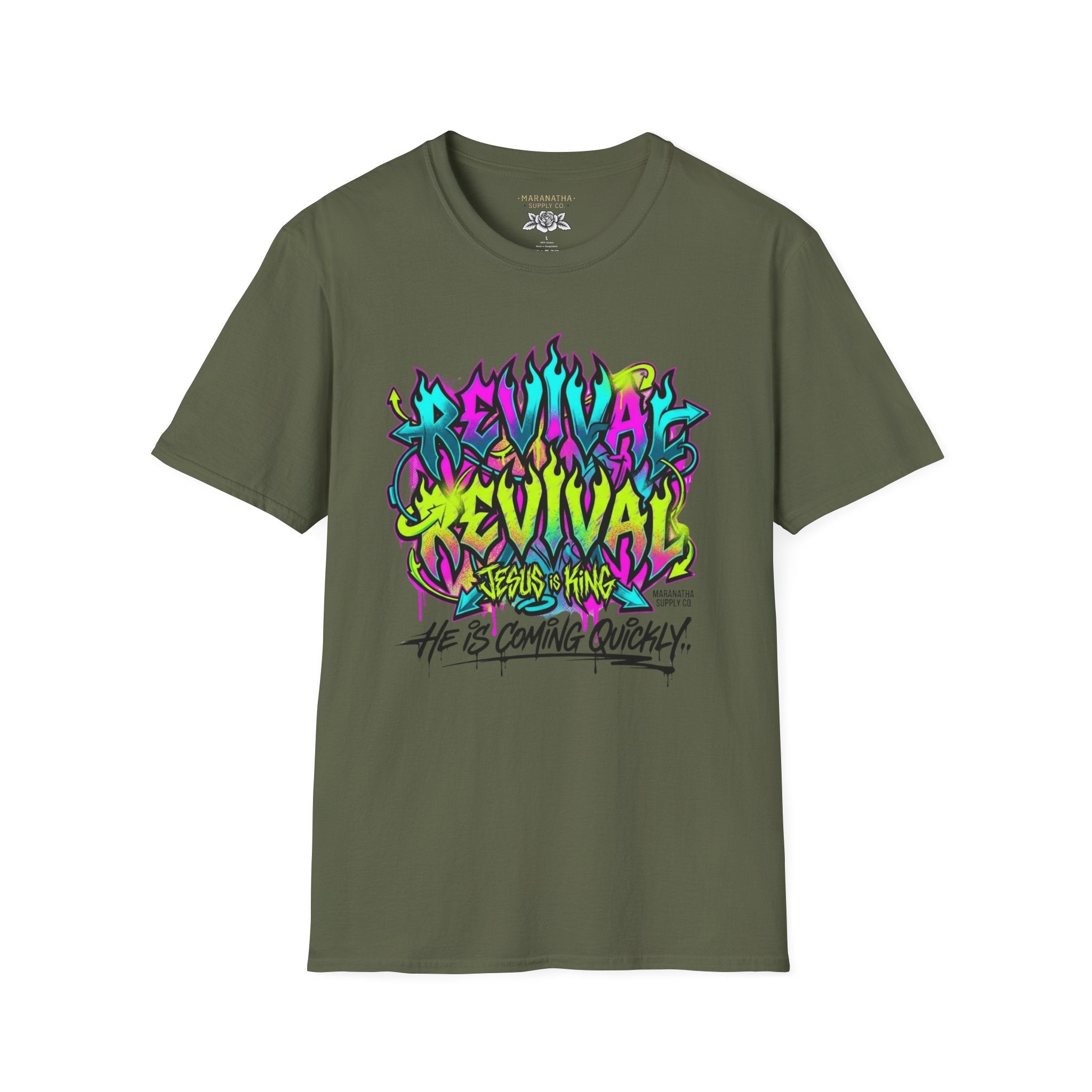 Revival Graffiti multi color