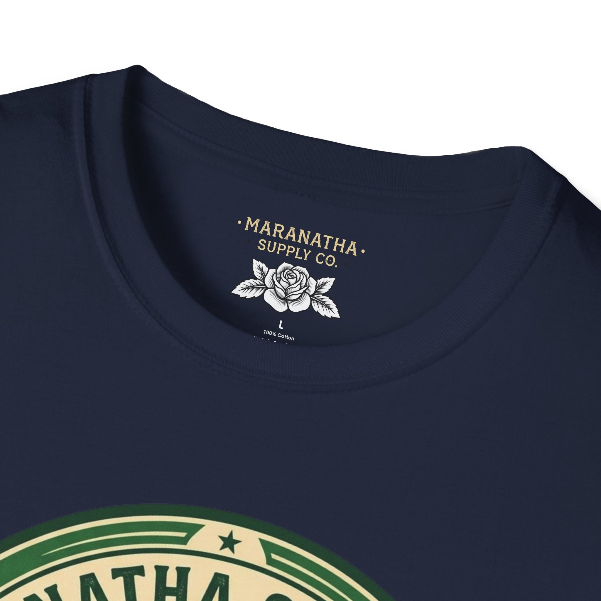 Maranatha supply co badge