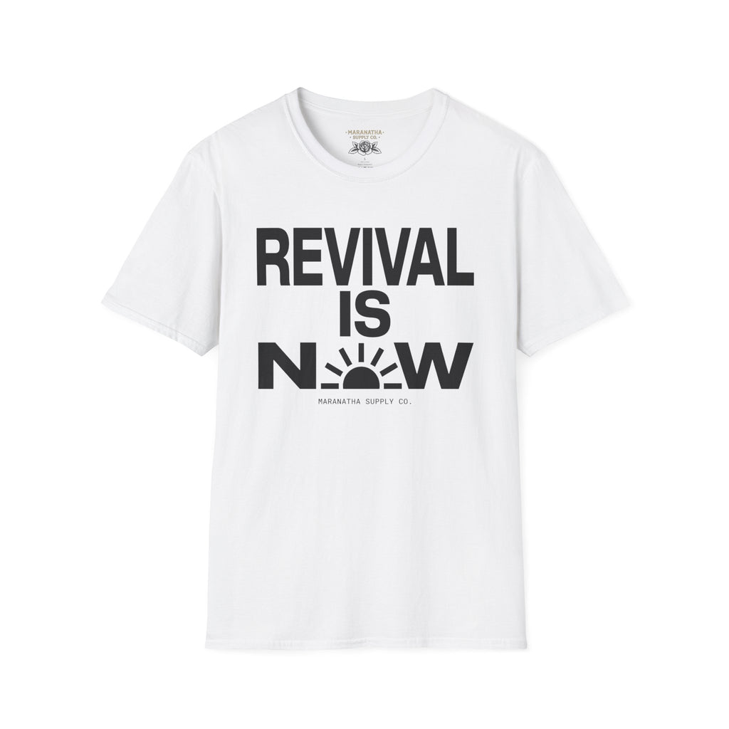Revival is now