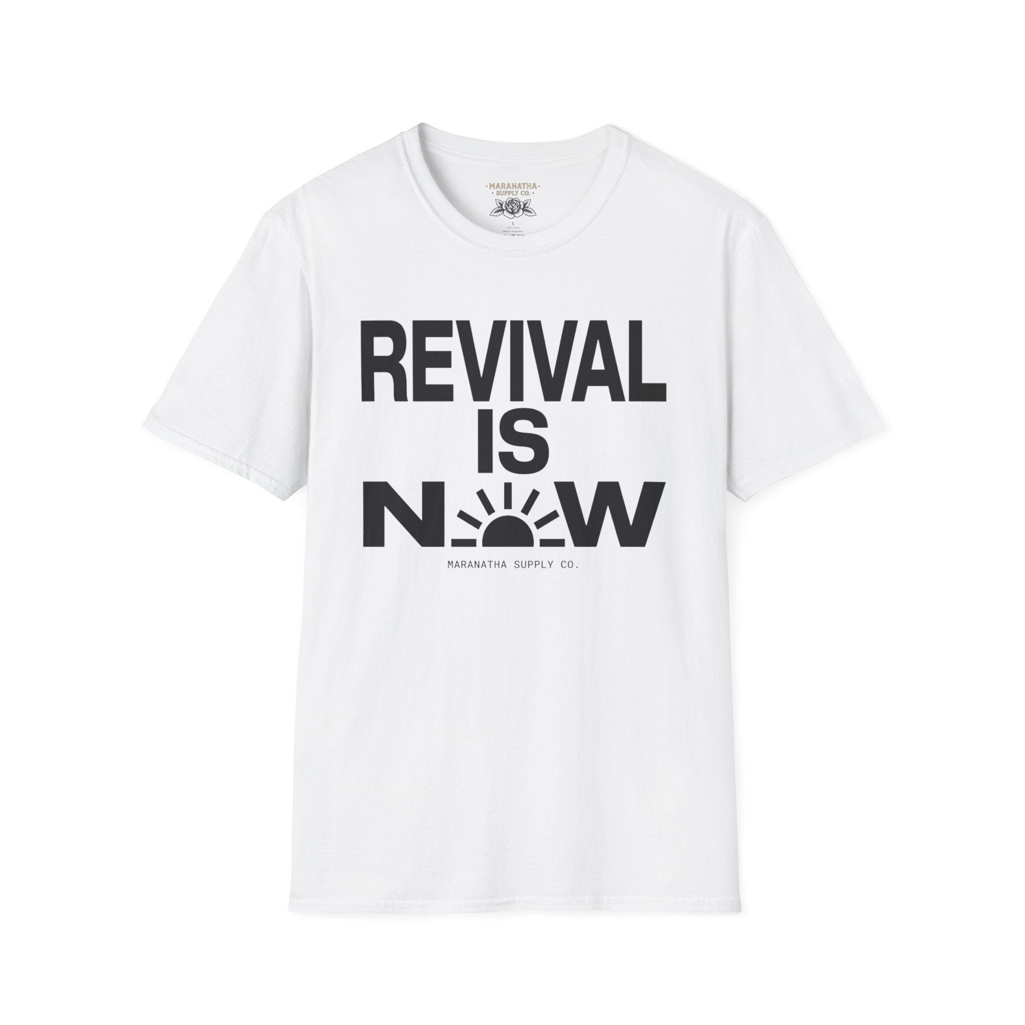 Revival is now