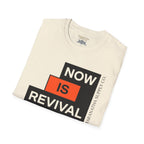 Revival is now steps