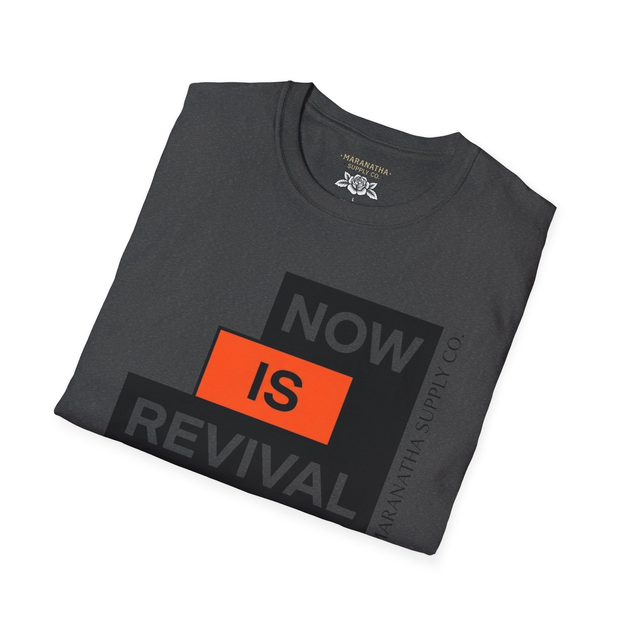 Revival is now steps