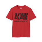 He is coming quickly