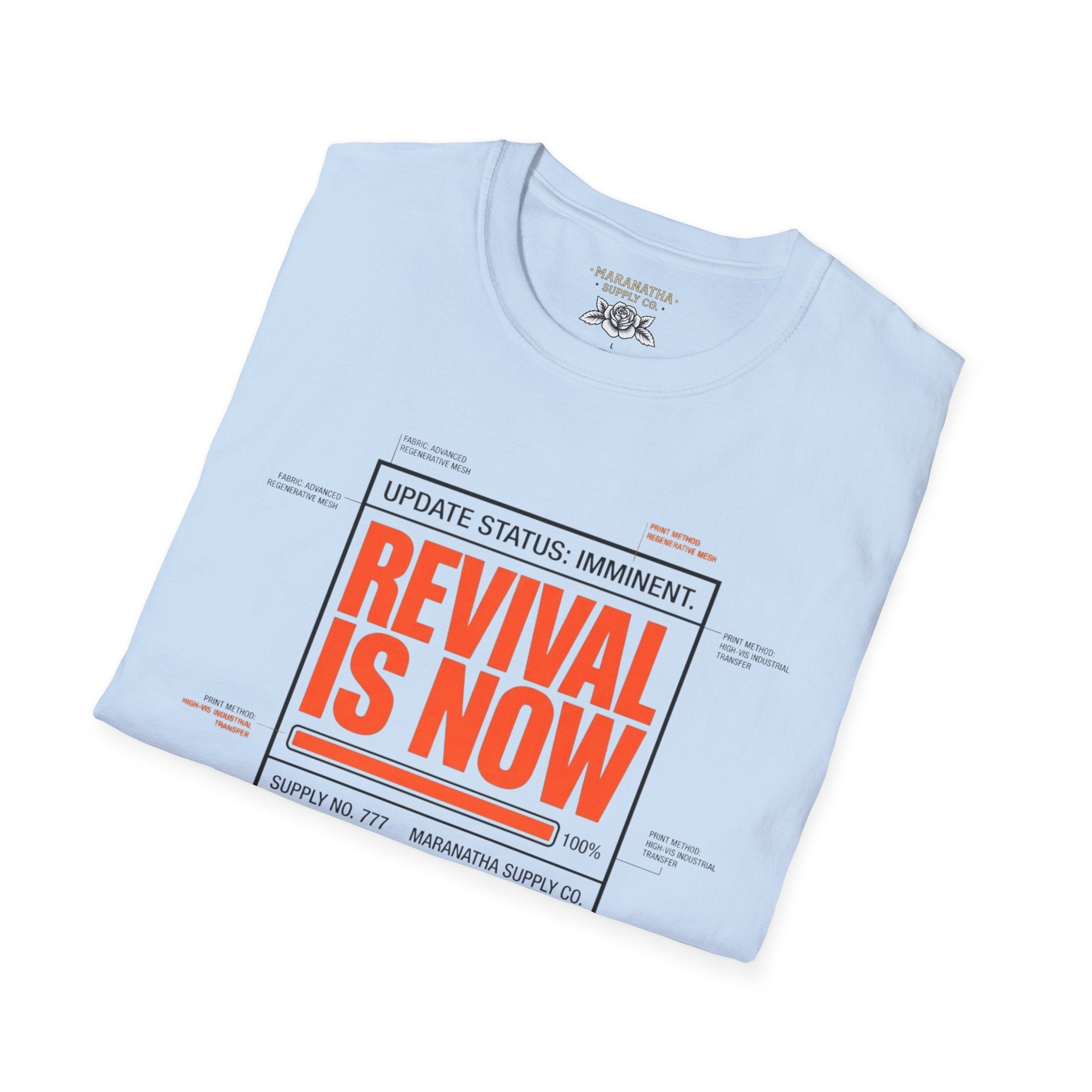 Revival is now orange