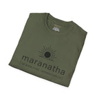 Maranatha sun logo