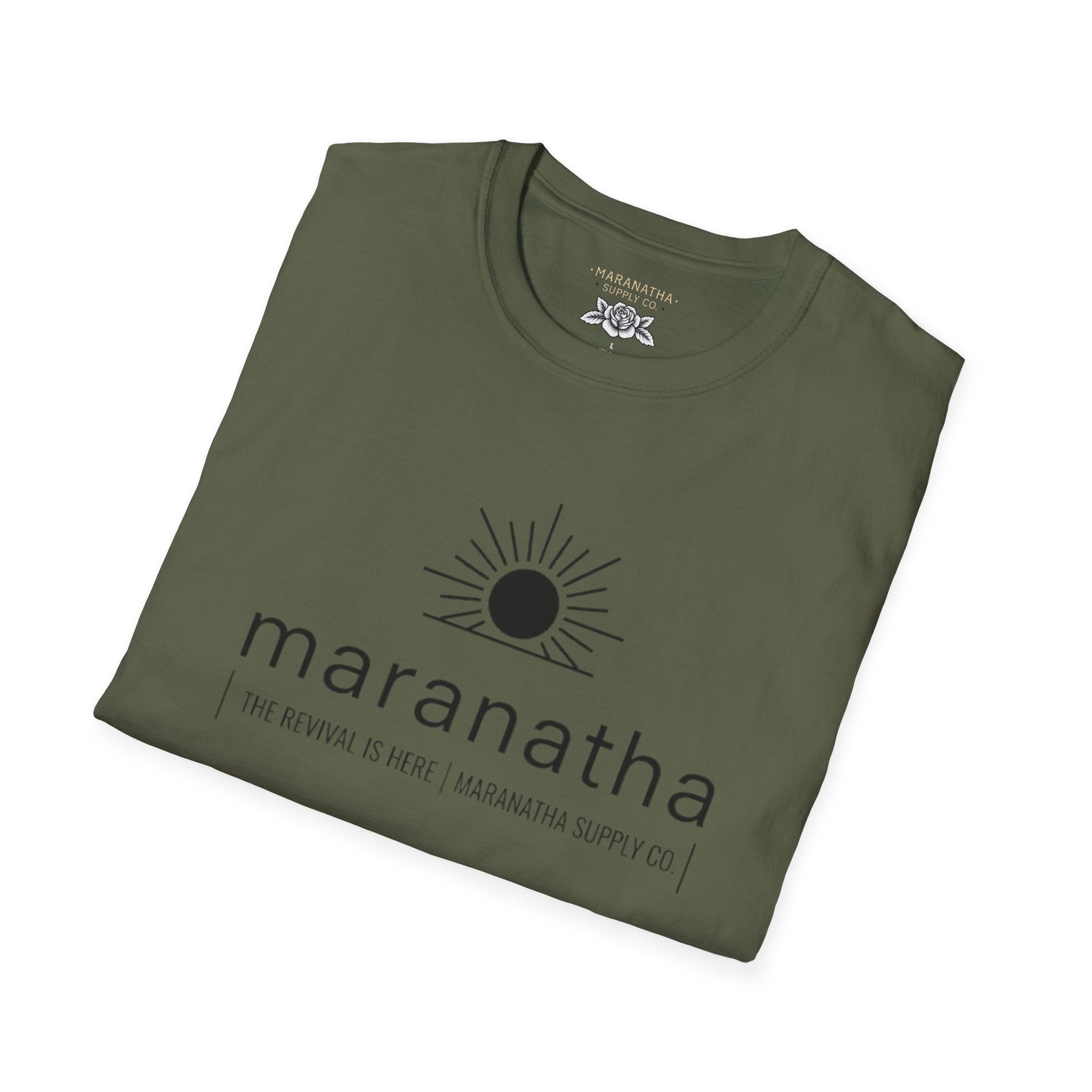 Maranatha sun logo