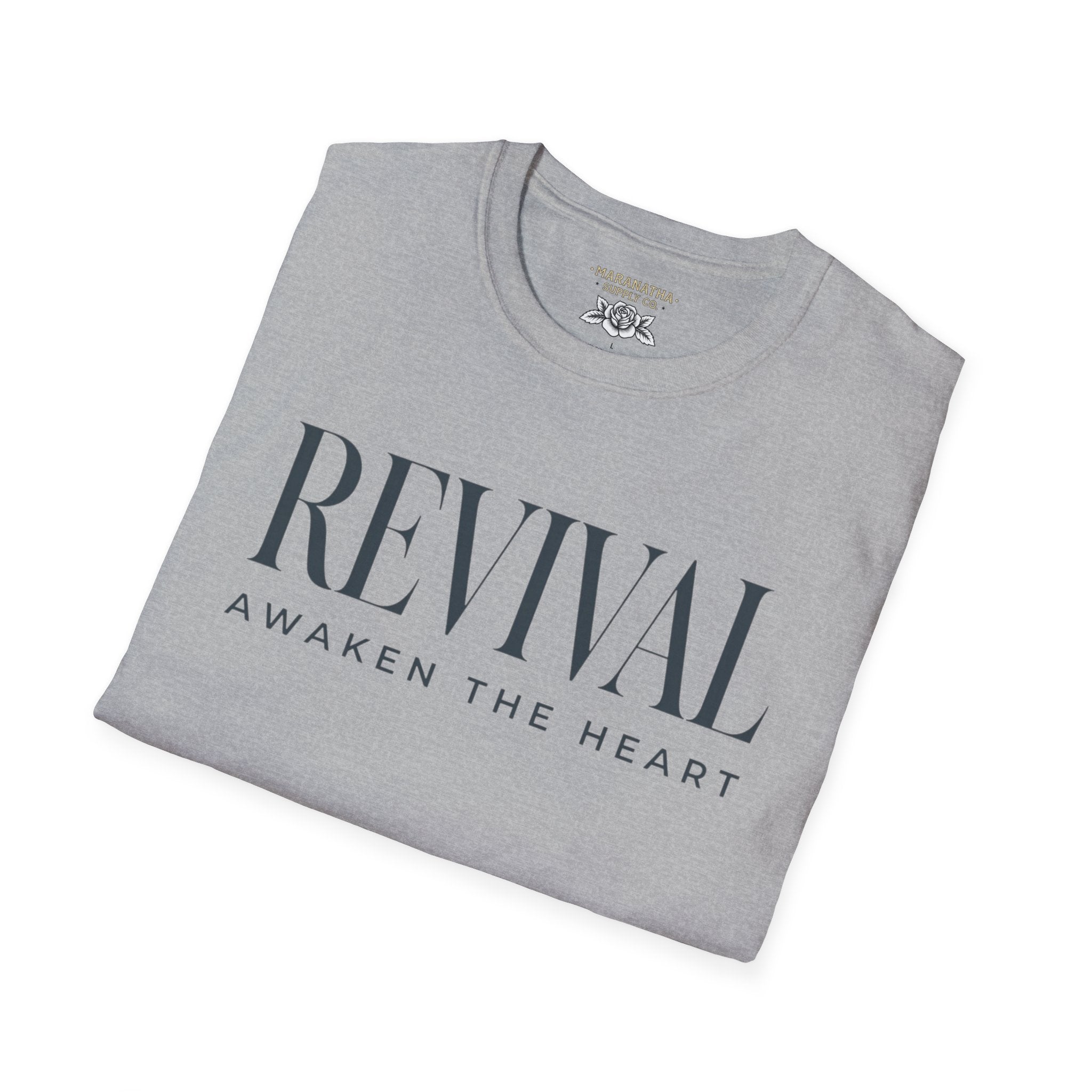 Revival awaken the heart