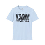 He is coming quickly