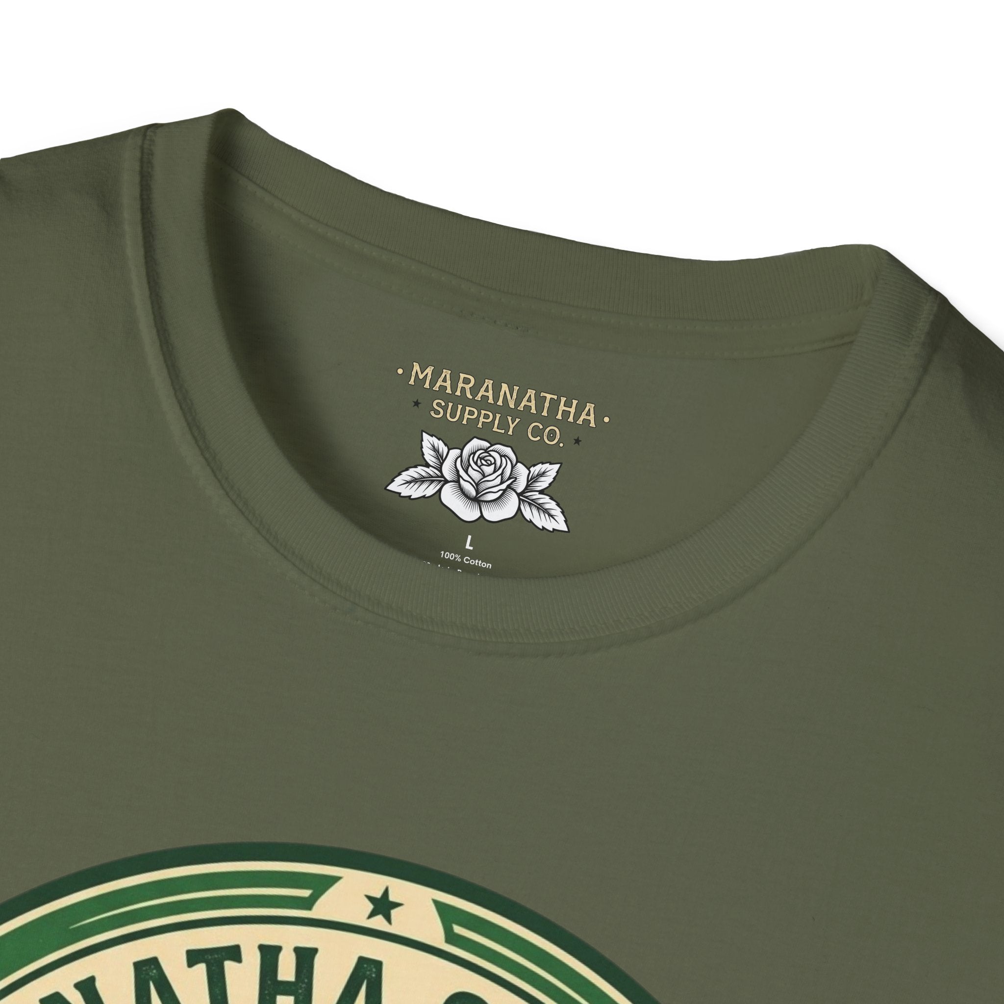 Maranatha supply co badge
