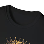 The King Is Coming Lion T-Shirt — Roaring Crown Graphic Tee