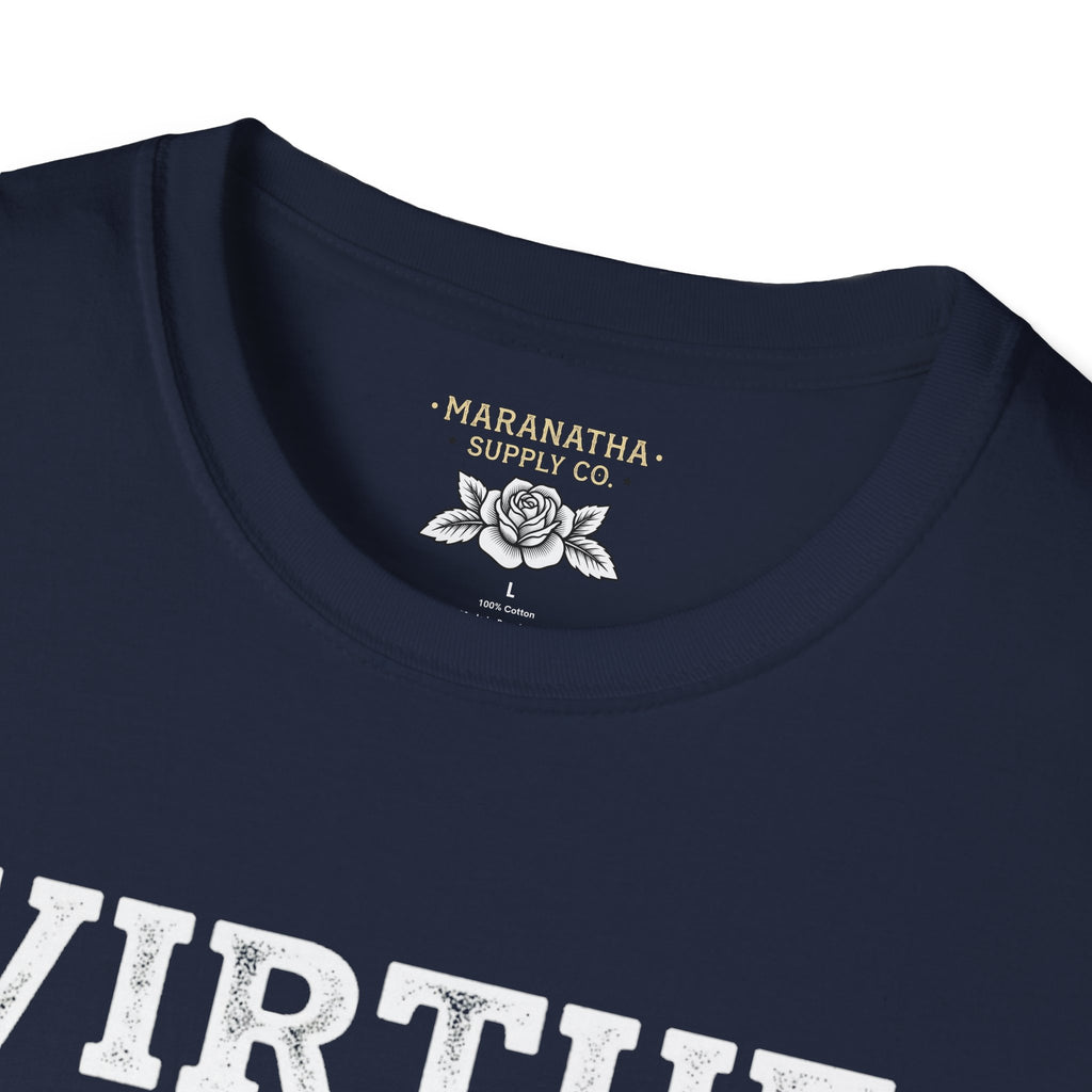 T‑Shirt — "Virtue Is Its Own Reward"