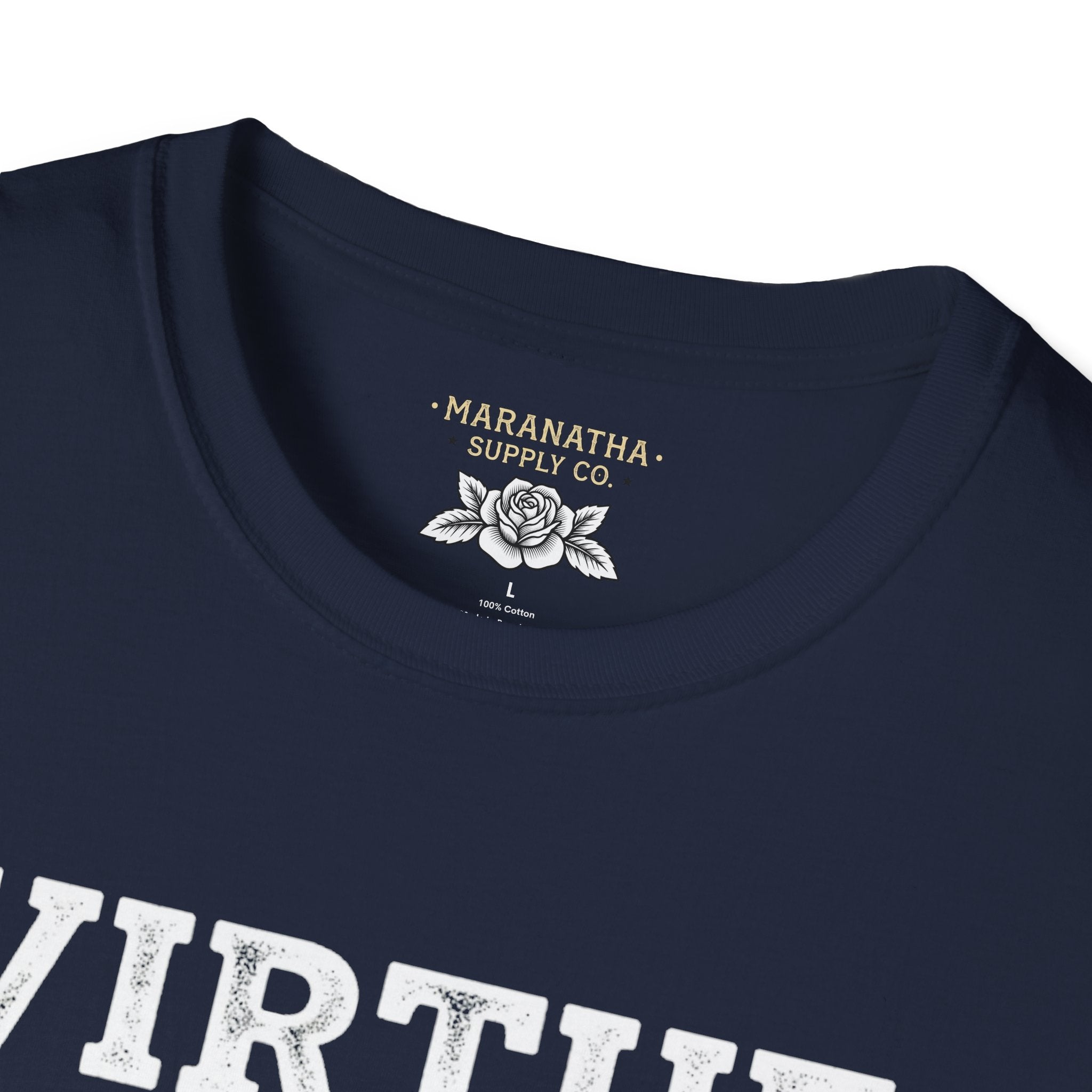 T‑Shirt — "Virtue Is Its Own Reward"