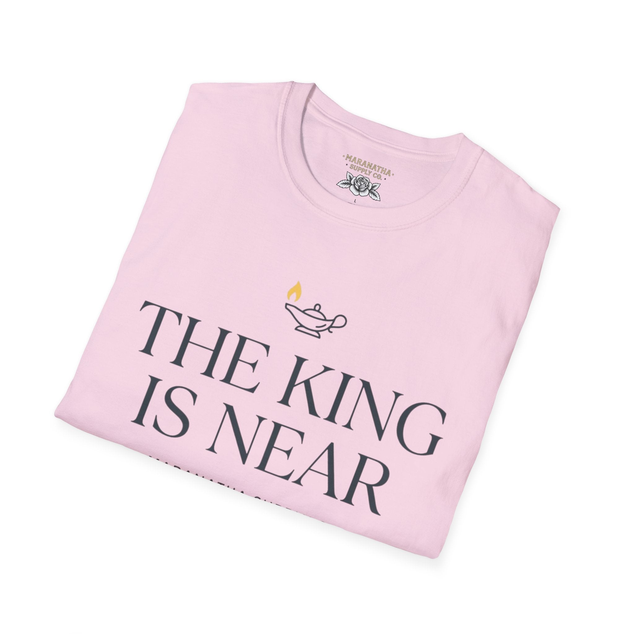 The King is near