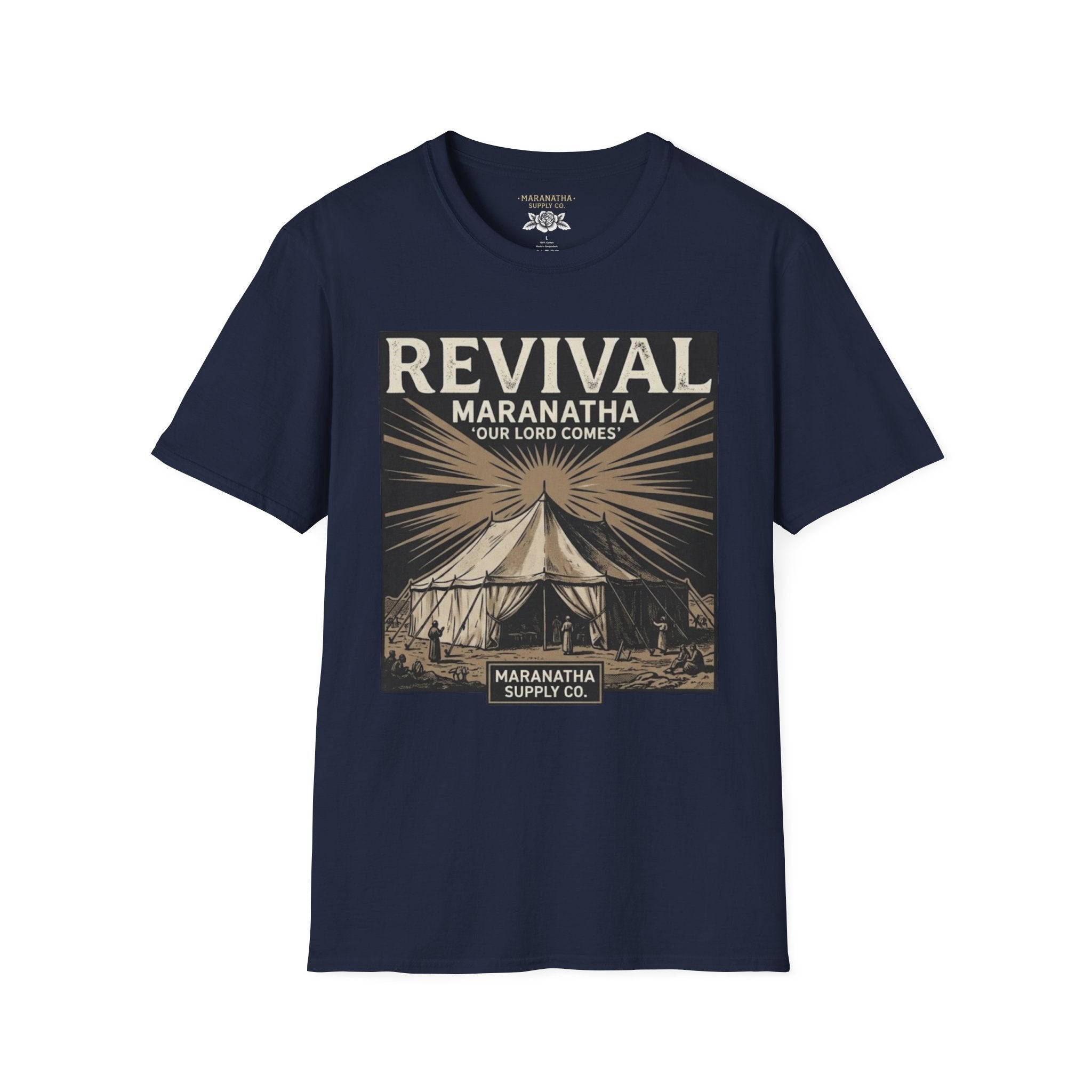 Revival tent