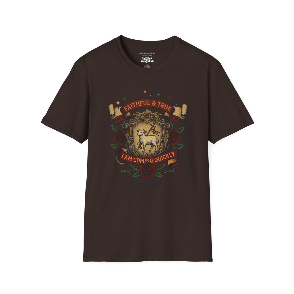 Faithful & True "I Am Coming Quickly" Graphic T-Shirt