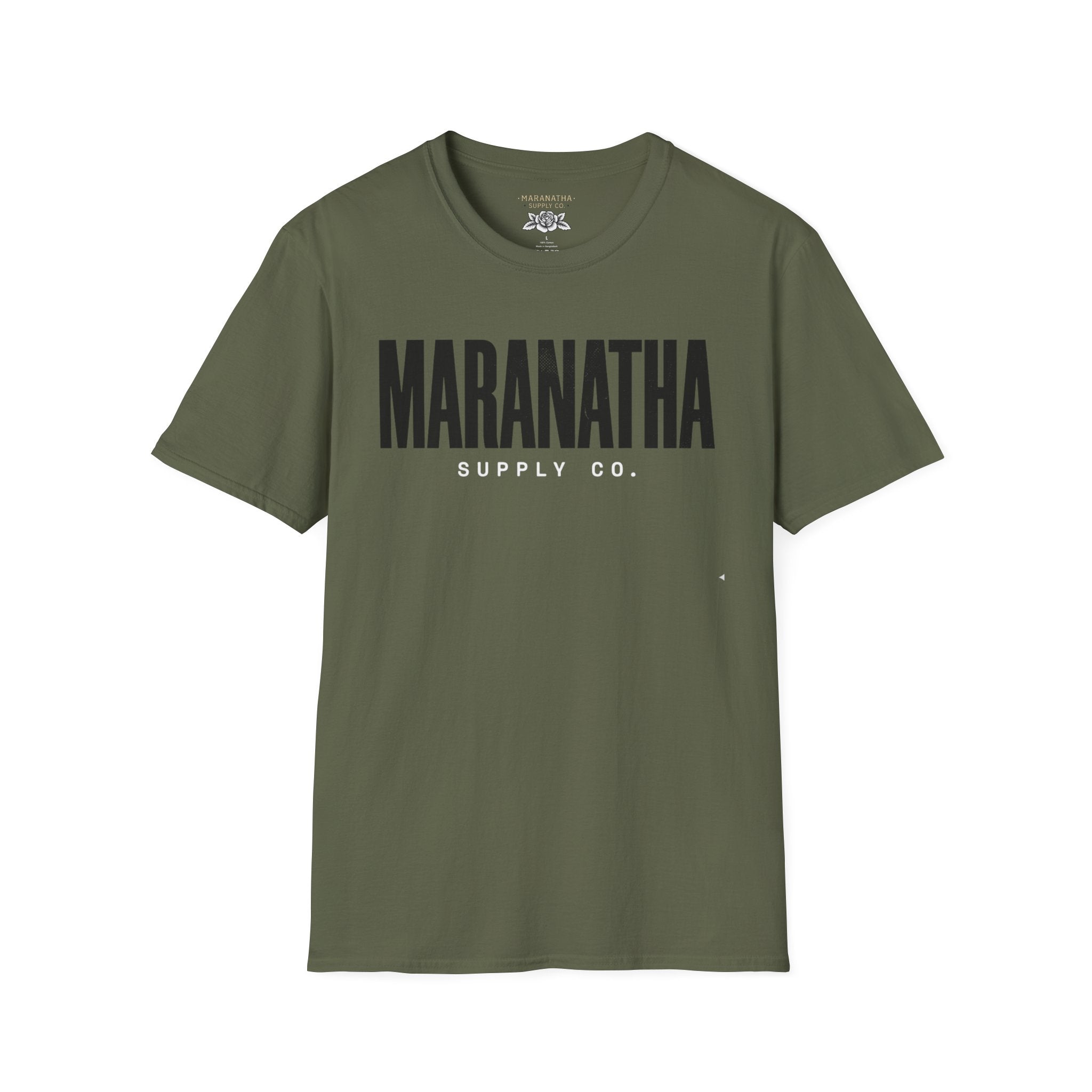 Maranatha supply co bold