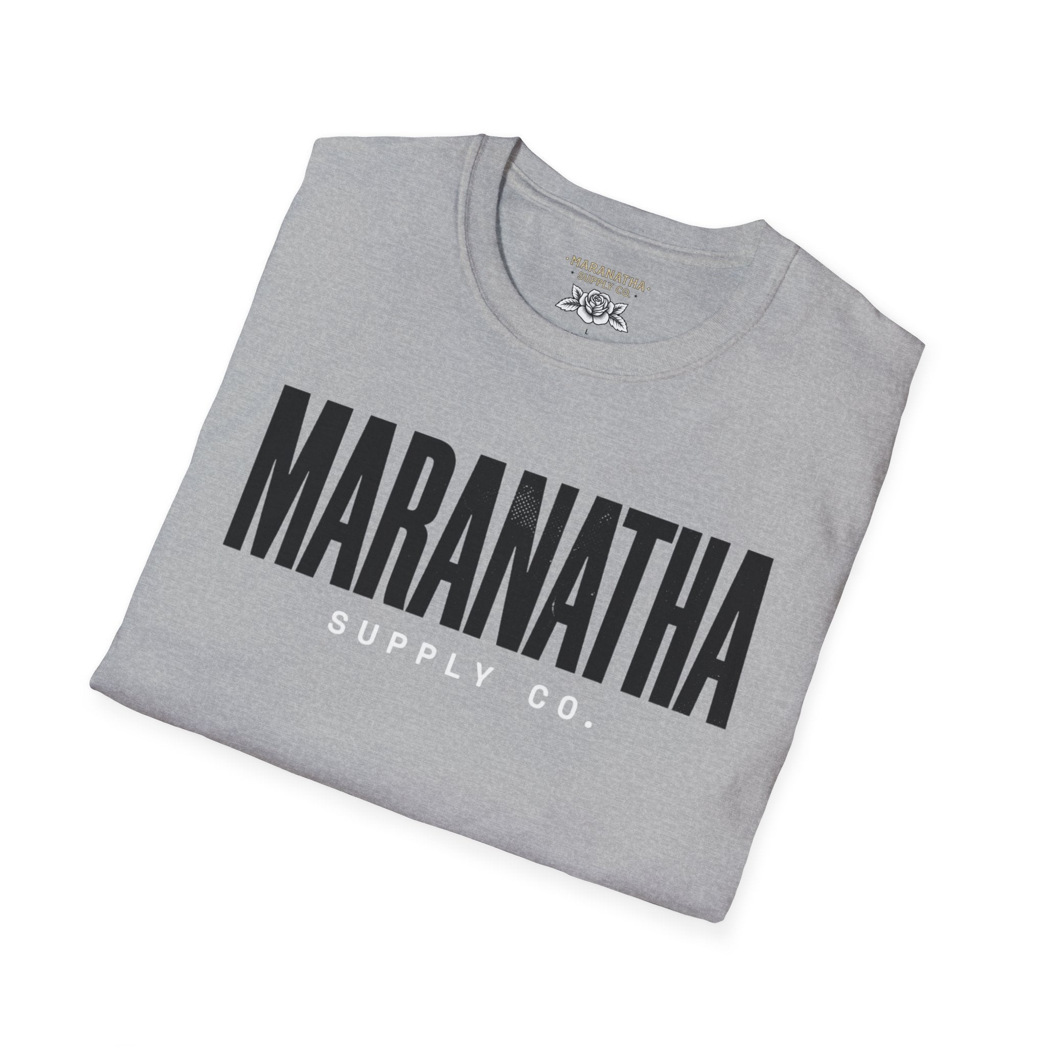 Maranatha supply co bold