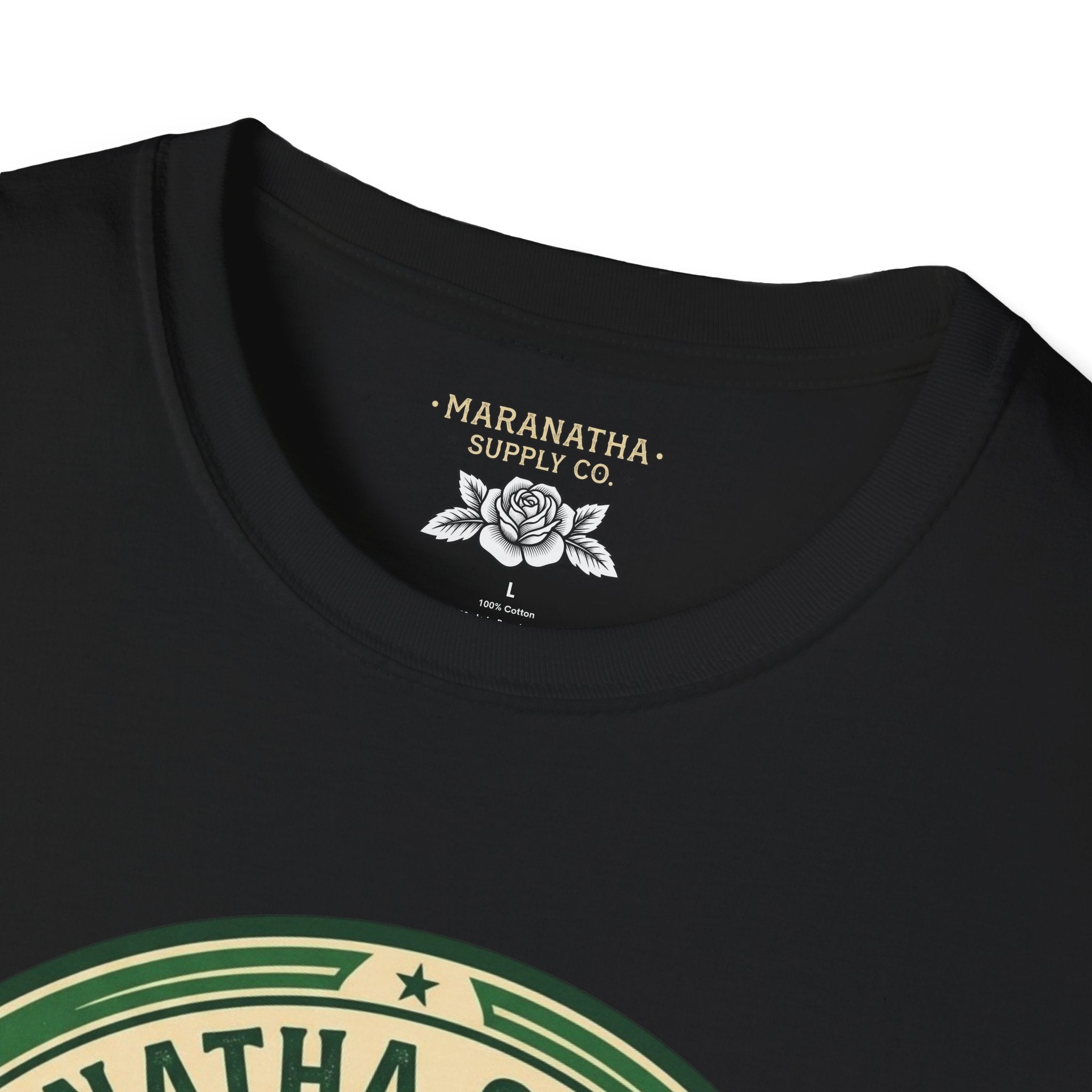 Maranatha supply co badge