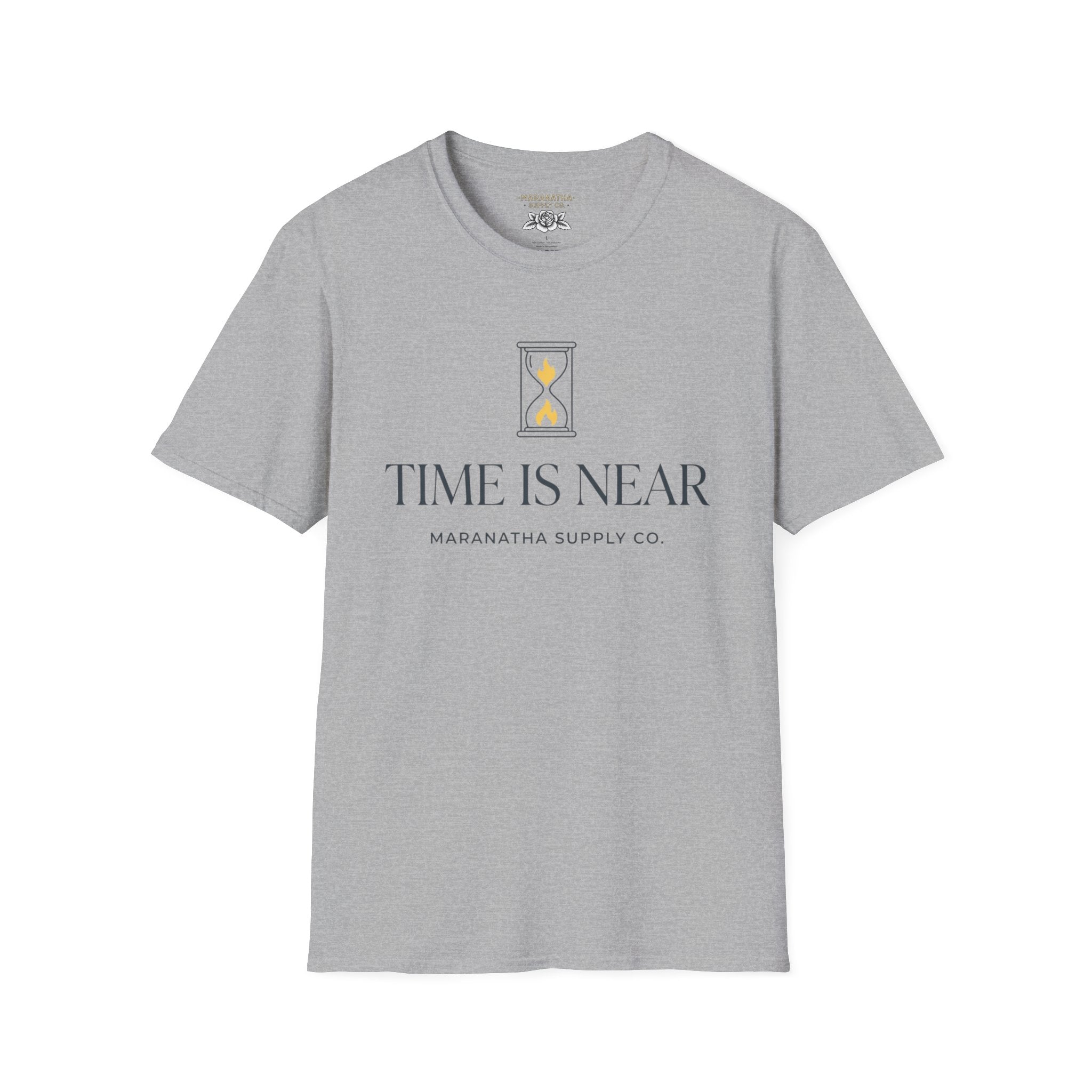 Time is near