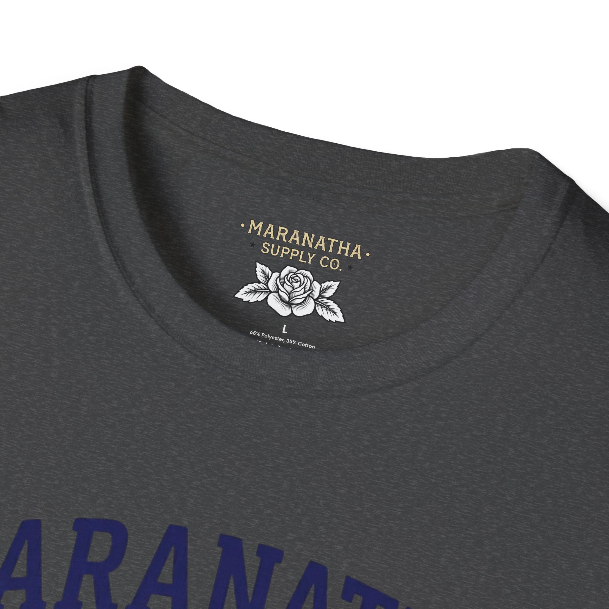 maranatha crown logo