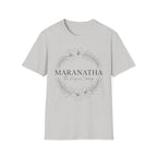 Maranatha the king is coming wreath