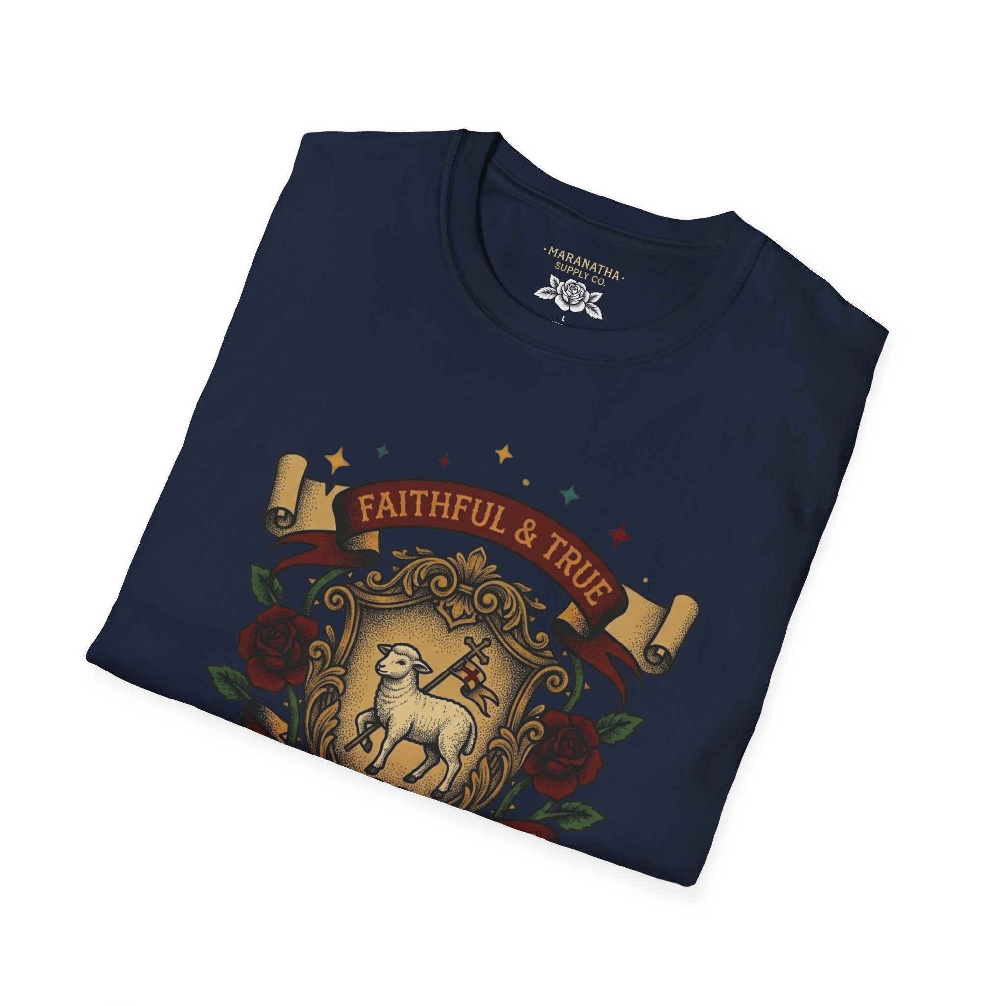 Faithful & True "I Am Coming Quickly" Graphic T-Shirt