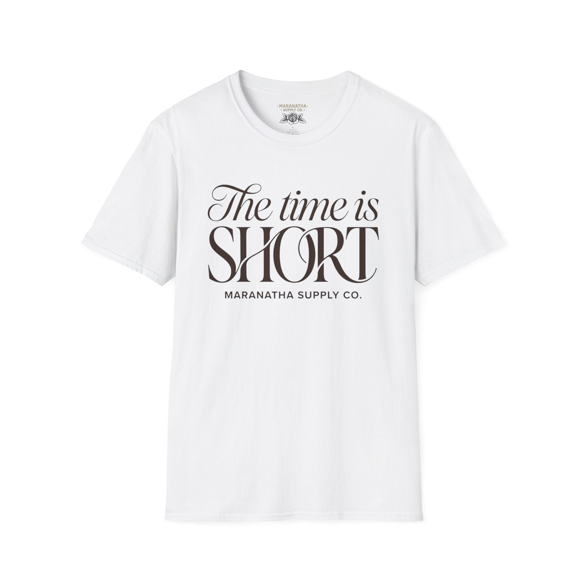 The time is short