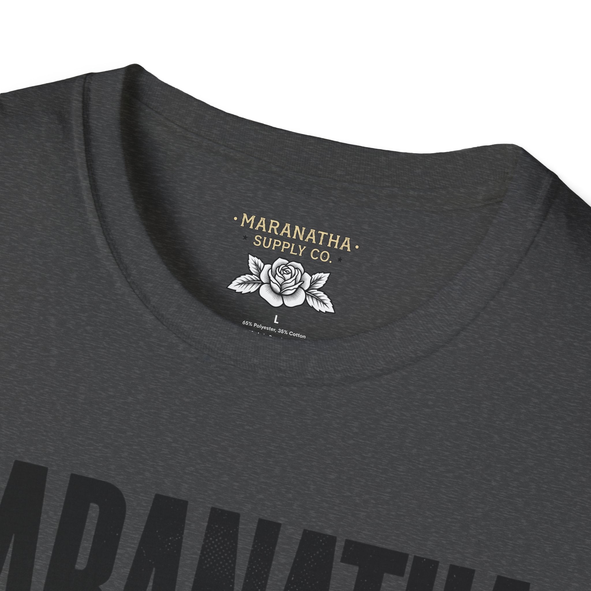 Maranatha supply co bold