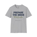 prepare the bride spray paint