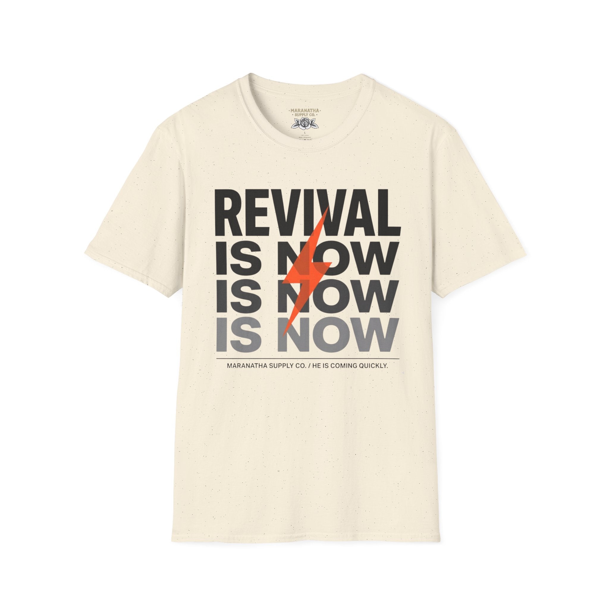 Revival is now lightning bolt