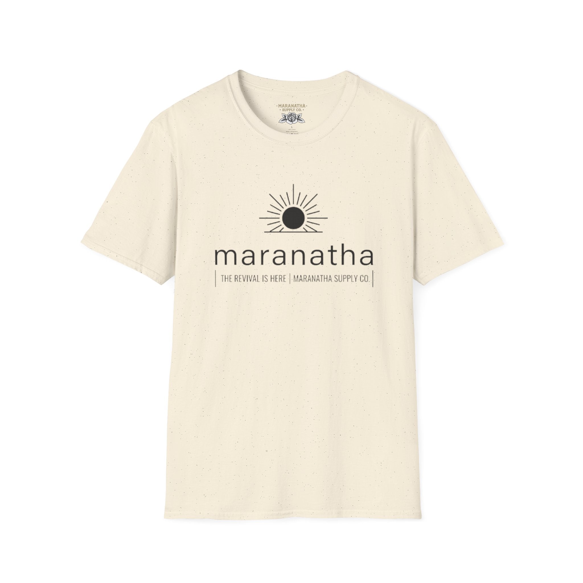 Maranatha sun logo