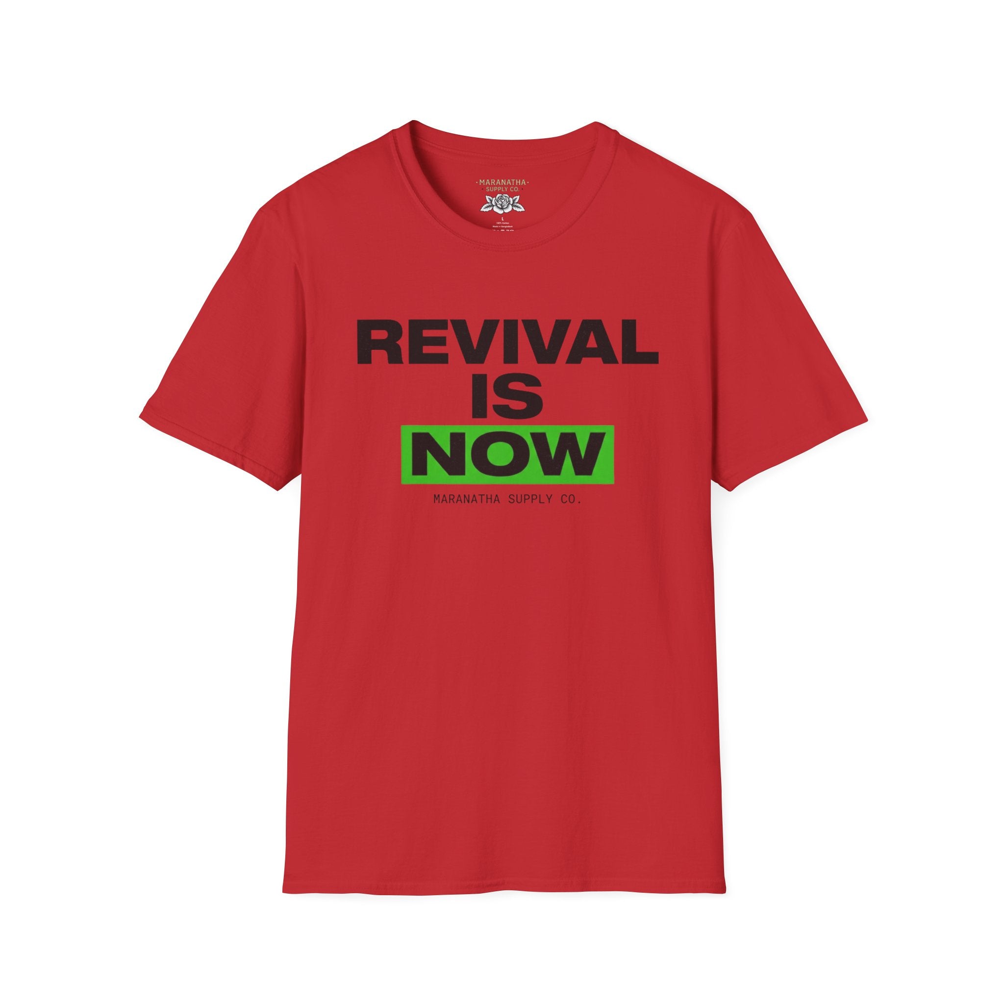 Revival is now green Highlighter