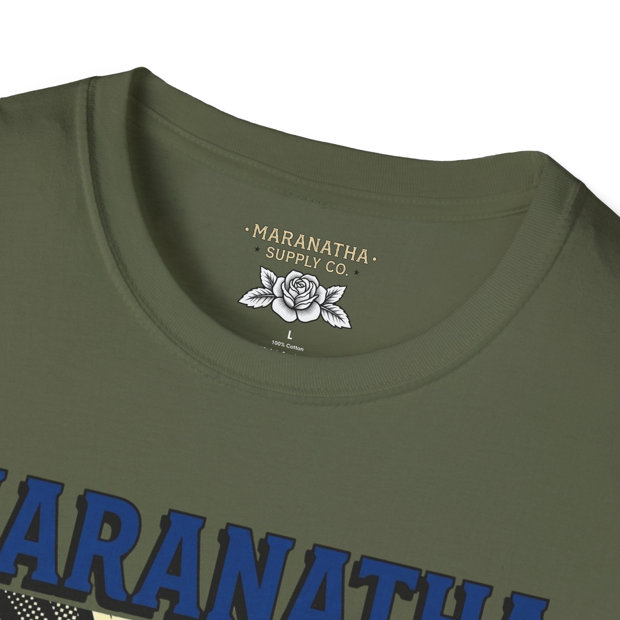 Maranatha Lion Blue