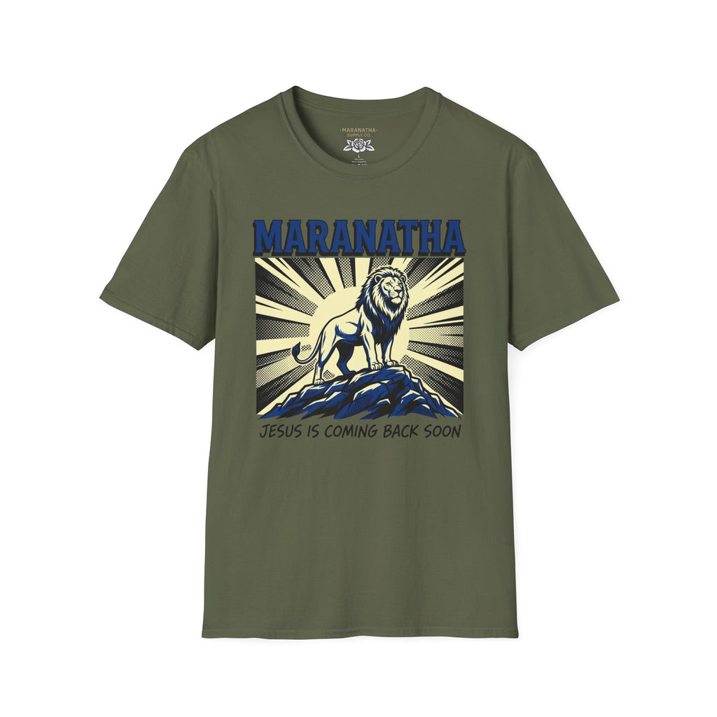 Maranatha Lion Blue