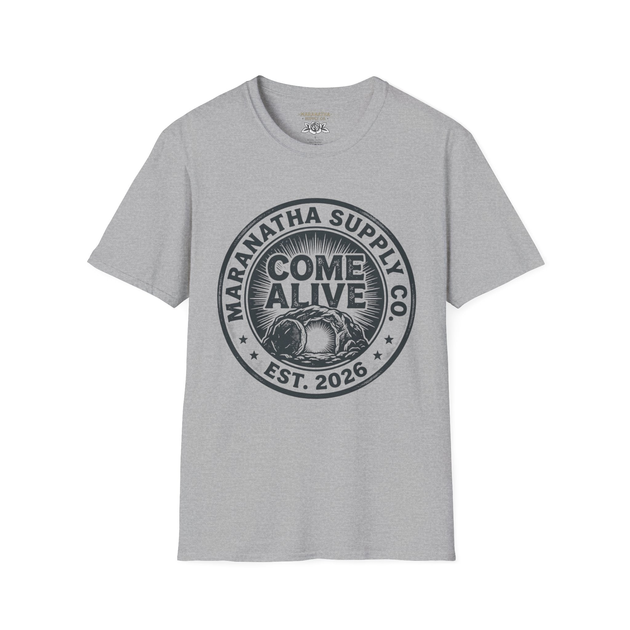 Come alive patch