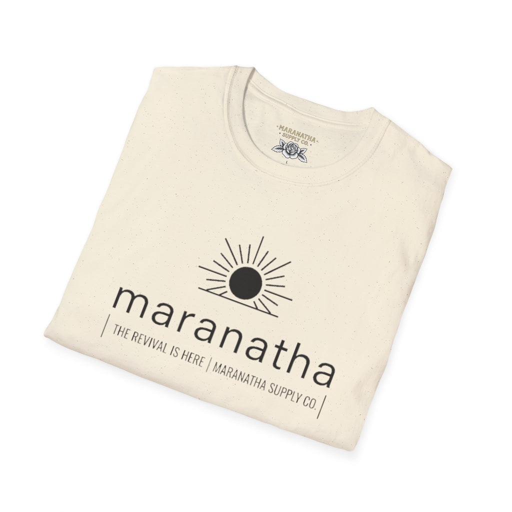 Maranatha sun logo