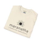Maranatha sun logo