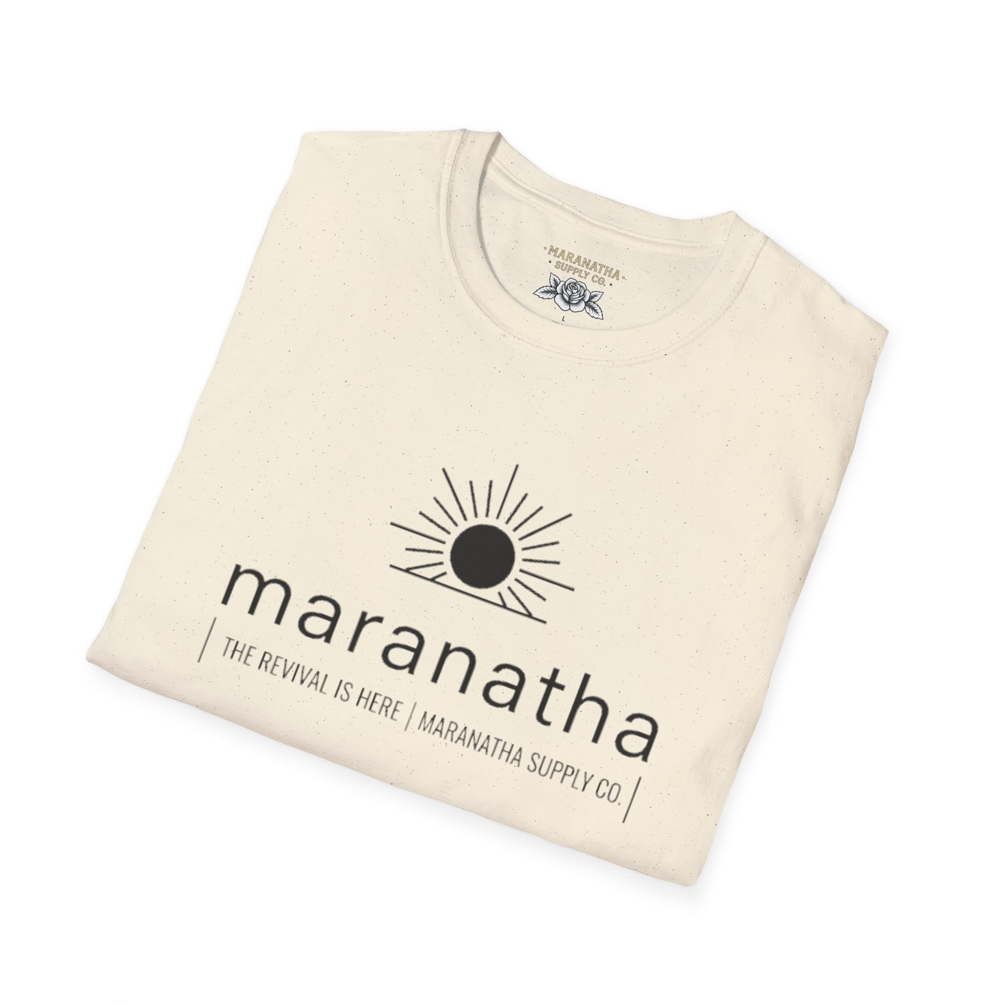 Maranatha sun logo