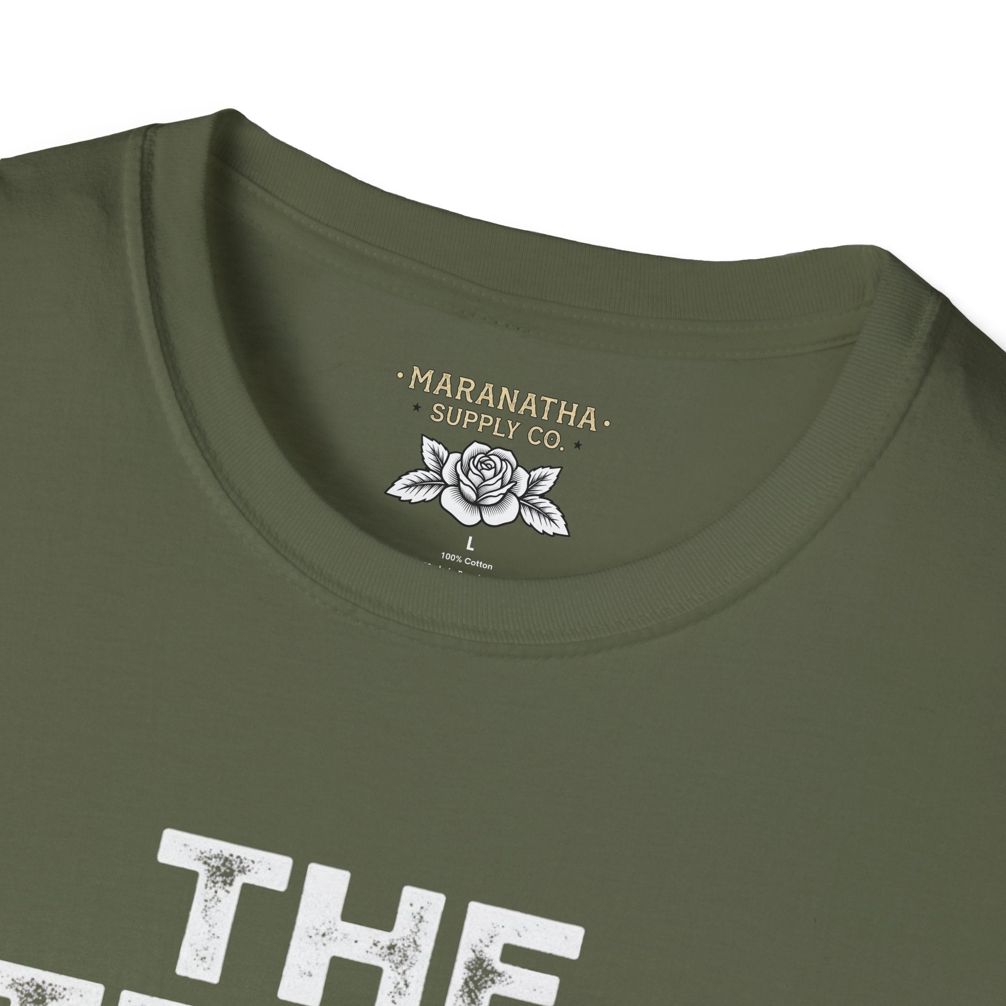 The Truth Prevails Graphic T-Shirt — "Seek The Light" Inspirational Tee