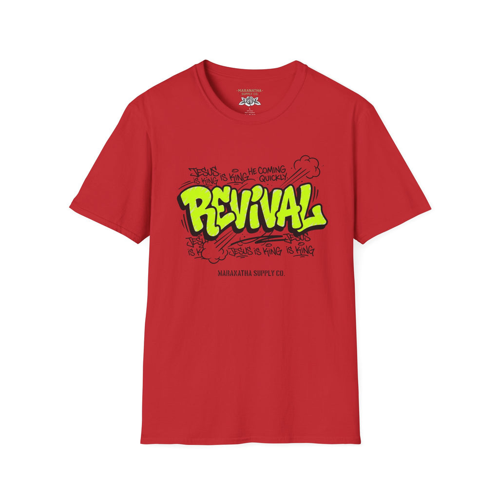 Revival Graffiti bubble