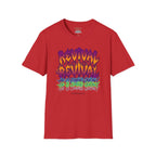 Revival He is coming quickly graffiti multicolor