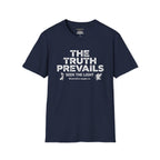 The Truth Prevails Graphic T-Shirt — "Seek The Light" Inspirational Tee