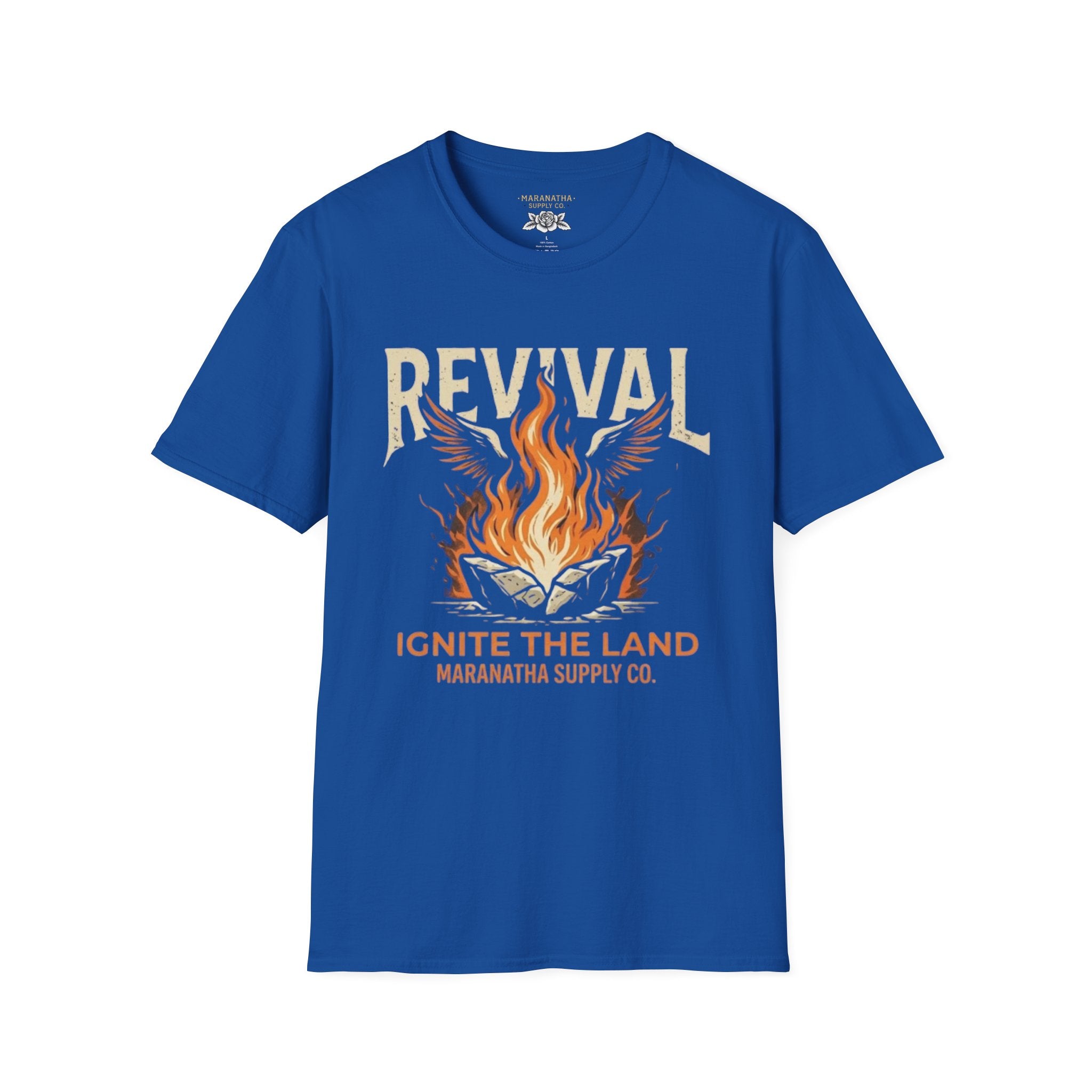 ignite the land