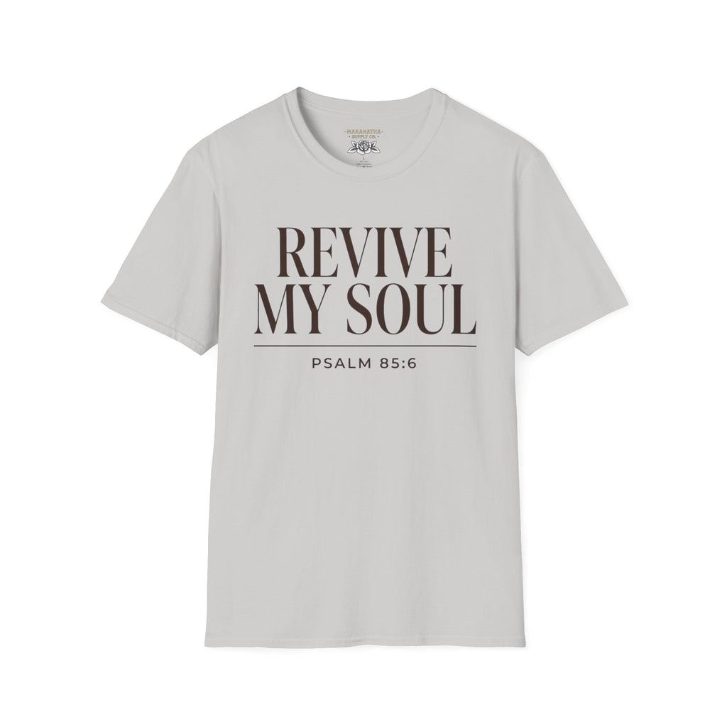 Revive My soul