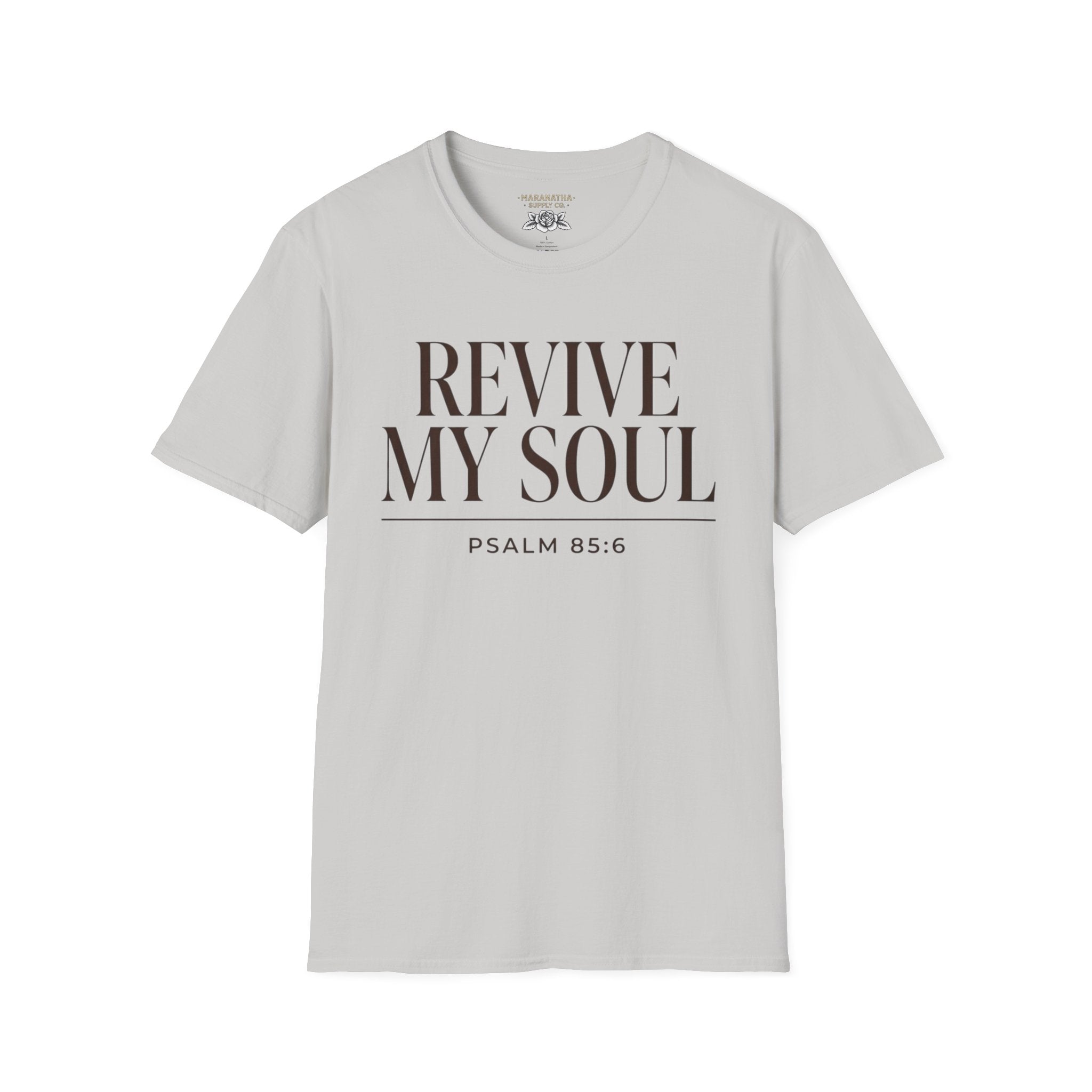 Revive My soul